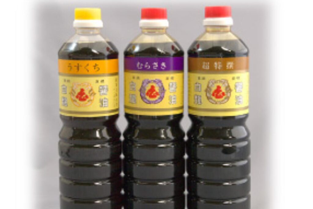 万延元年から続く醤油づくり