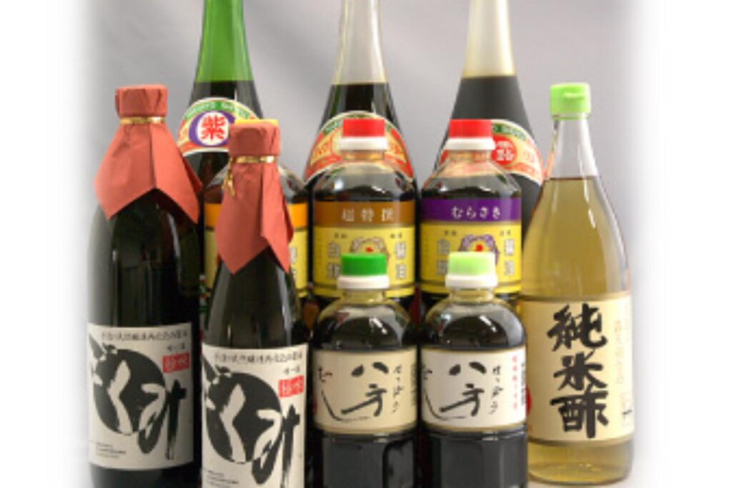 白龍醤油について